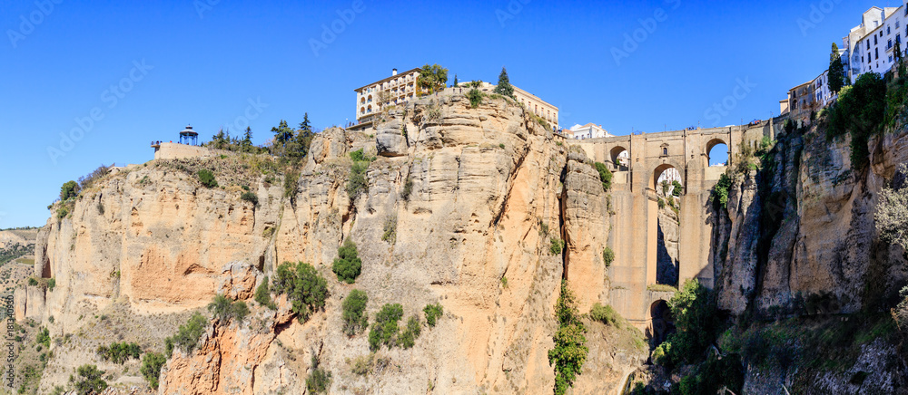 Panoramic view of Ronda