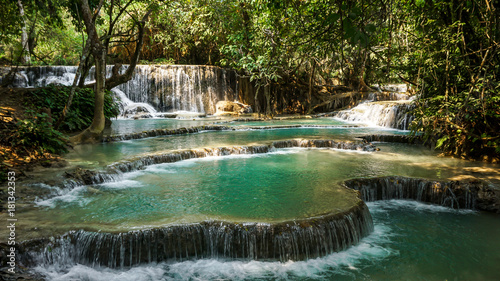 Kuang Si Falls in Luang Prabang  Laos