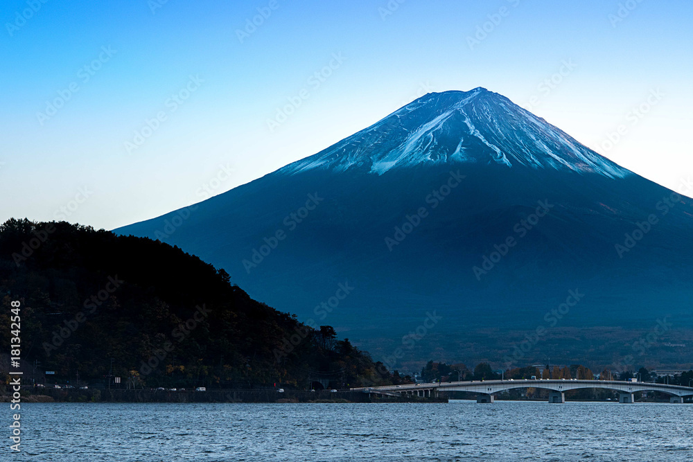 Fuji, Japan - Lake Kawaguchiko is one of the best places in Japan.