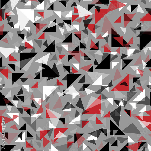 Fashion Triangle Seamless Abstract Background