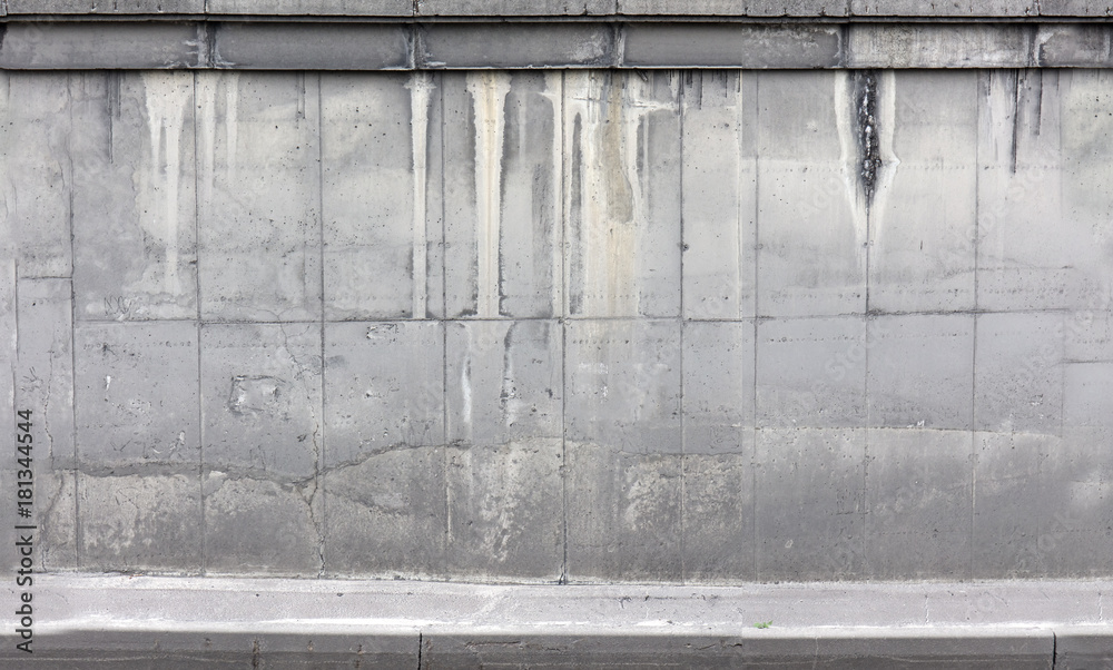 Naklejka premium concrete wall, fence, texture, big resolution