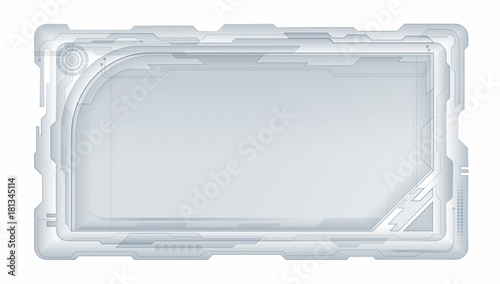 Abstract tech background