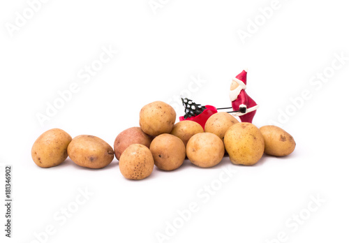 Santa Moving Potatoes