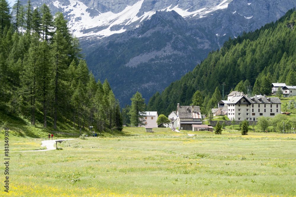 Alpe devero Stock Photo | Adobe Stock