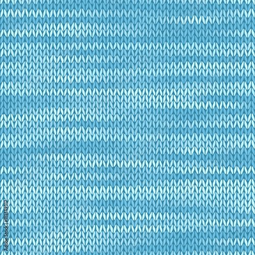 Textile fabric seamless texture. Melange light blue color background.