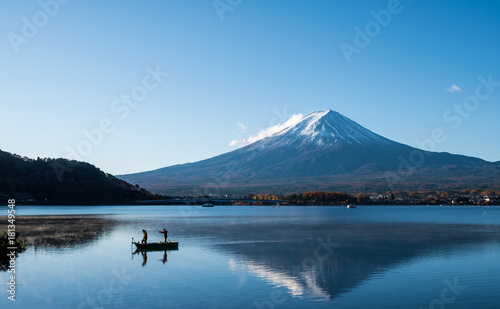 Mt.Fuji : View from Kawakuchigo Lake