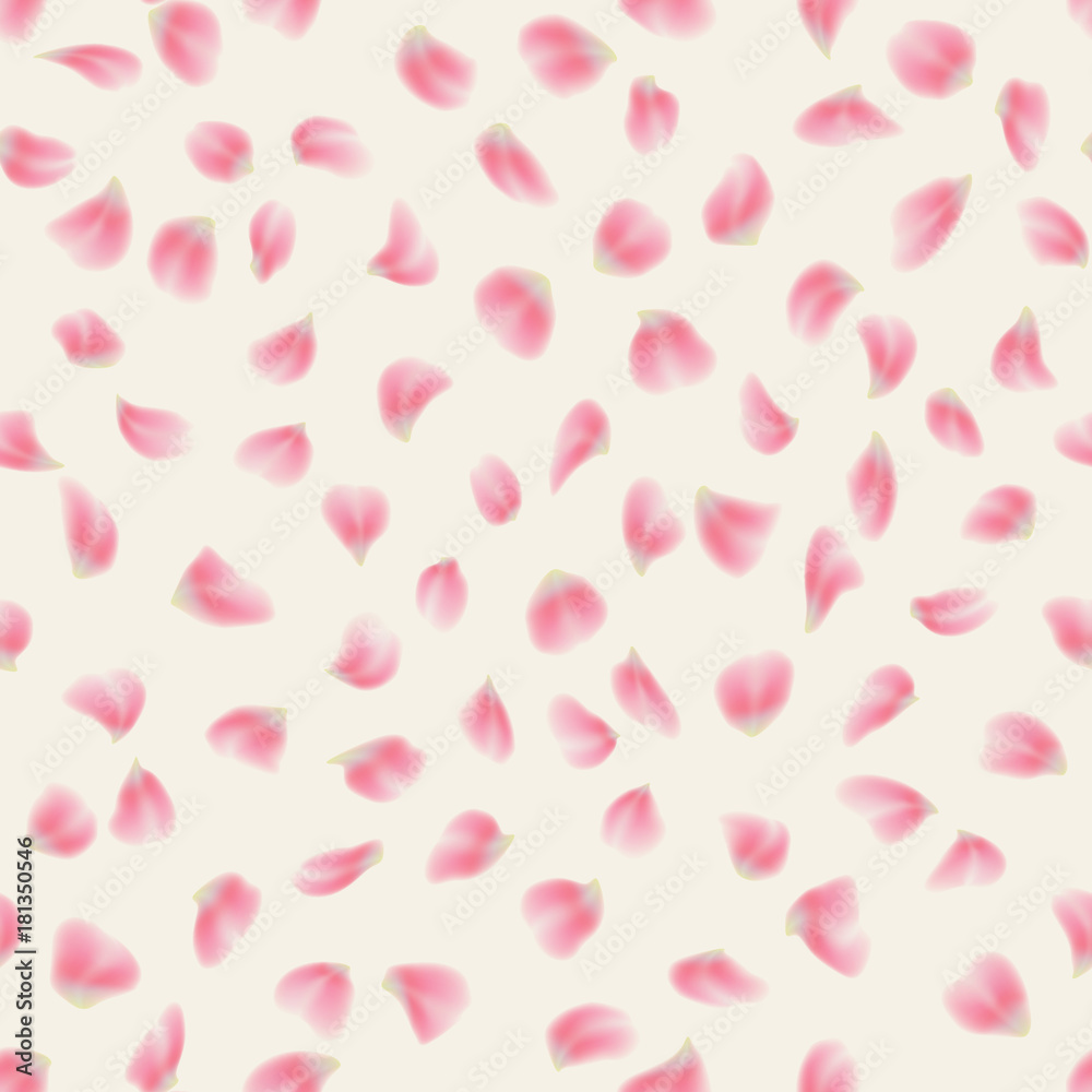 Seamless floral wallpaper. EPS 10 vector