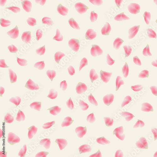 Seamless floral wallpaper. EPS 10 vector