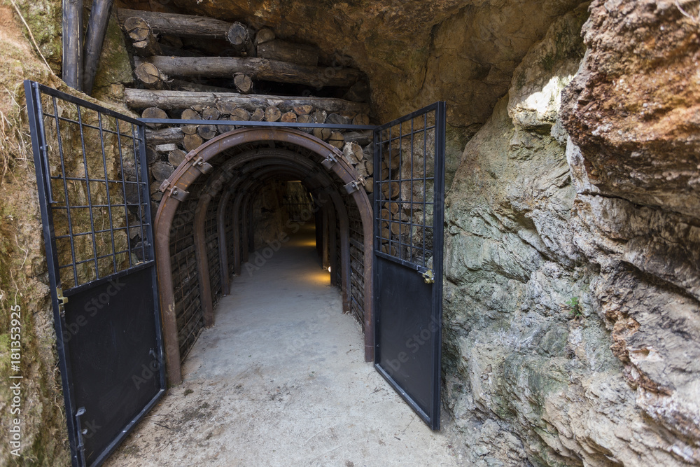 old abandoned mine in Extremadura.old abandoned mine in Extremadura.