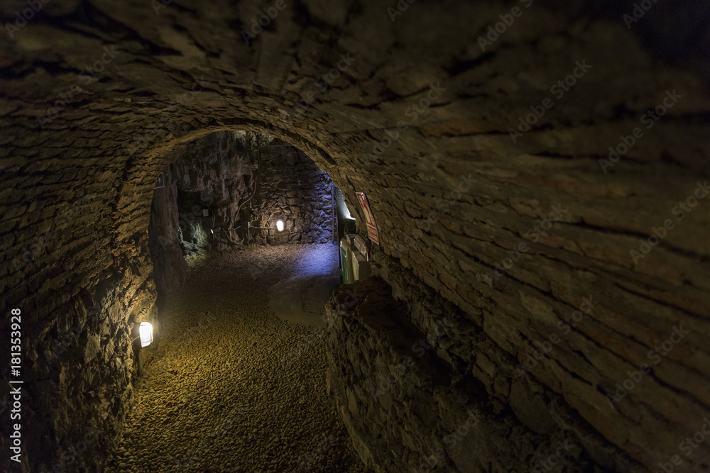 old abandoned mine in Extremadura.old abandoned mine in Extremadura.