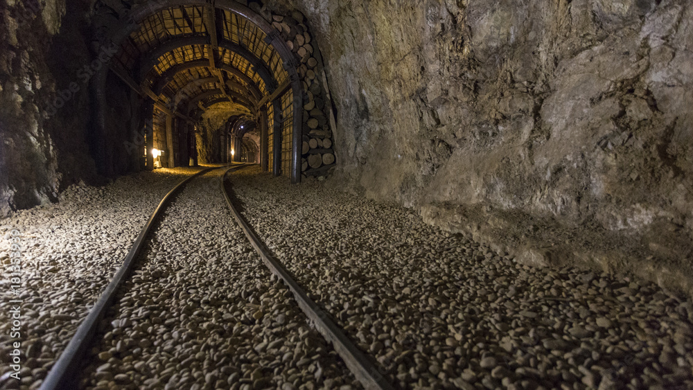 old abandoned mine in Extremadura.old abandoned mine in Extremadura.