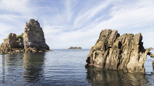 coast of asturias in spain.