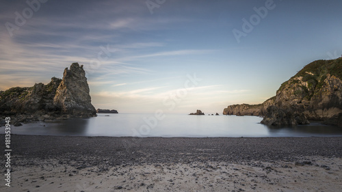 Obraz na płótnie coast of asturias in spain. w salonie