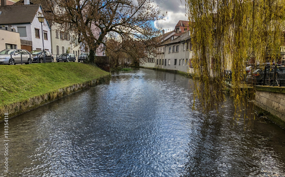 Altstadt Fluss