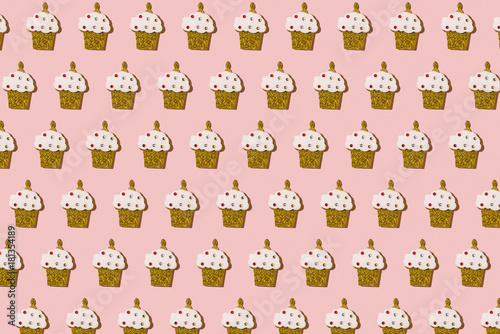 Muffin repeated background