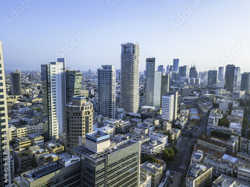 Rothschild Boulevard, Ahad Ha'am, Neve Tzedek is a neighborhood located in southwestern Tel Aviv Israel photo