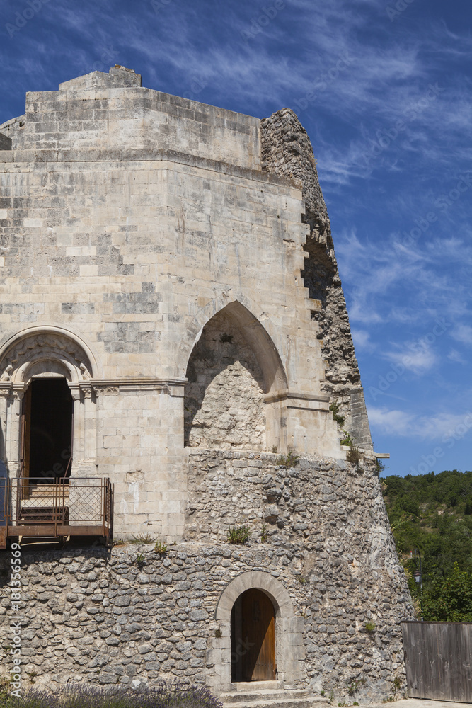Castle of Simiane la Rotonde