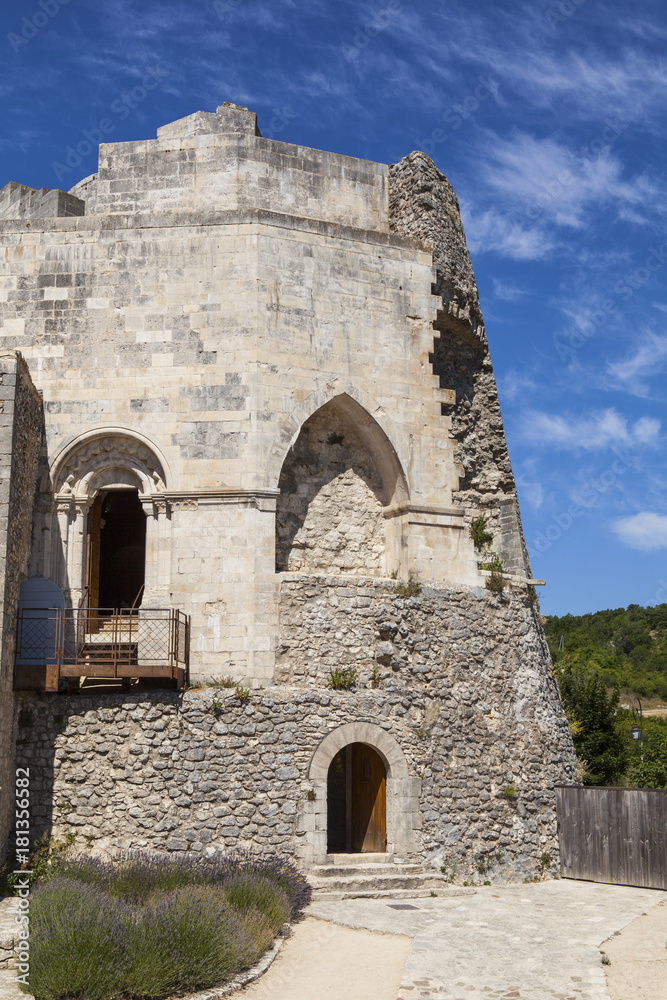 Castle of Simiane la Rotonde