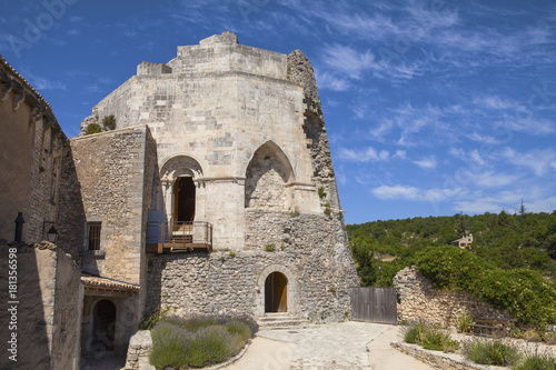 Castle of Simiane la Rotonde photo