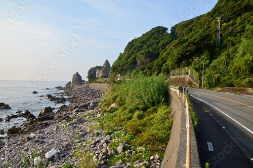 日本 高知県 室戸市 室戸阿南海岸国定公園 室戸岬 Japan Shikoku Tochi Muroto city Muroto-Anan Kaigan Quasi-National Park muroto misaki photo