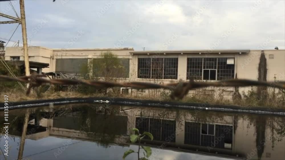 Abandoned factory in urban decay Chattanooga Tennessee Abandoned factory in urban decay Chattanooga Tennessee