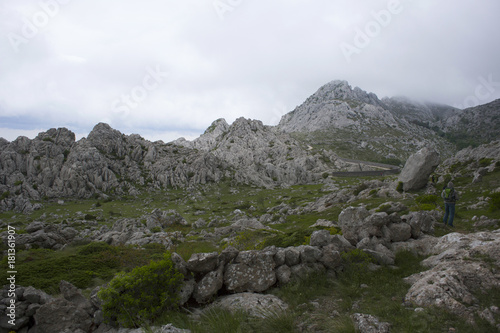 Tulove grede, part of Velebit mountain in Croatia, landscape © Nino Pavisic