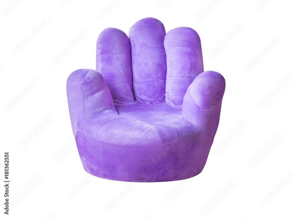 Hand shaped sofa deals