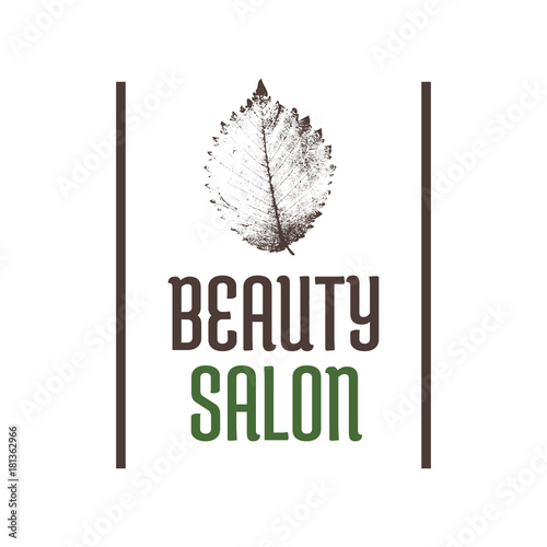Floral badge design