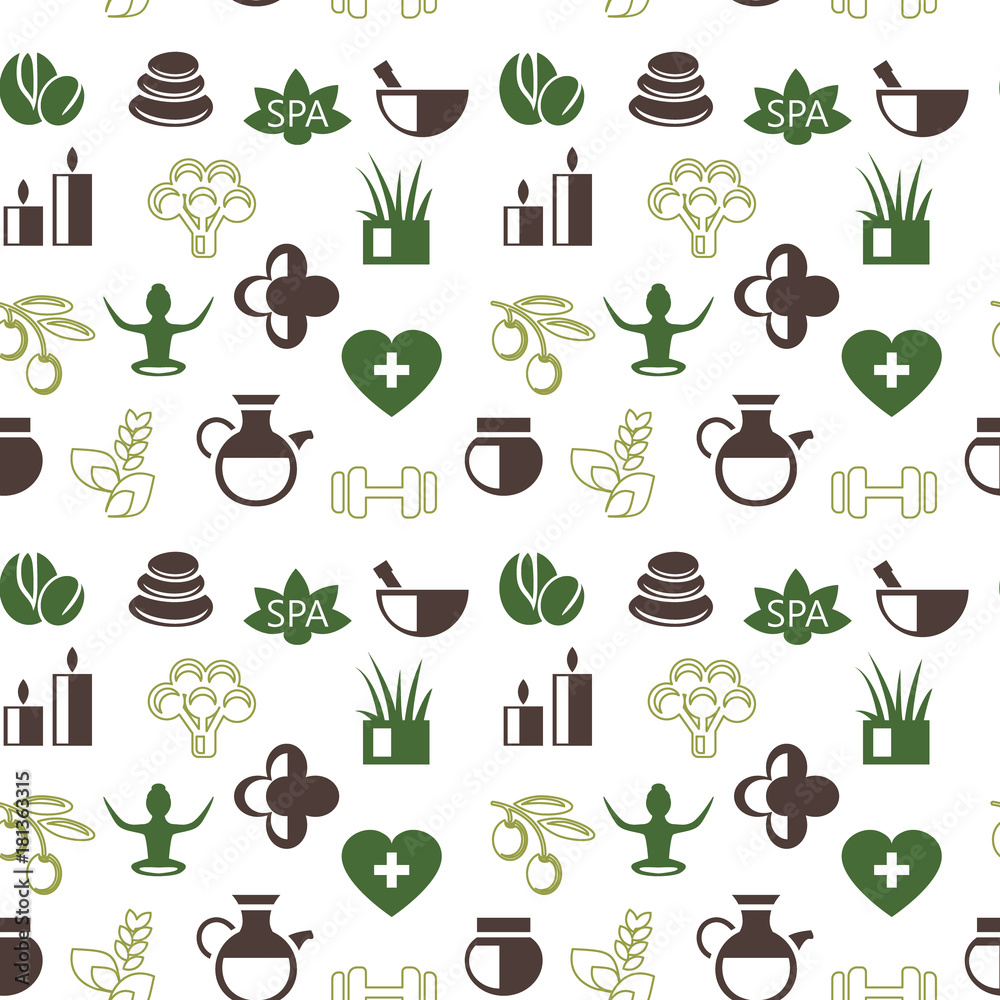 Natural healing icon set. Spa, wellness, ayurveda, natural organic, zen, aromatherapy, oriental, fitness, yoga Natural healing icon set. Spa, wellness, ayurveda, natural organic, zen, aromatherapy, oriental, fitness, yoga