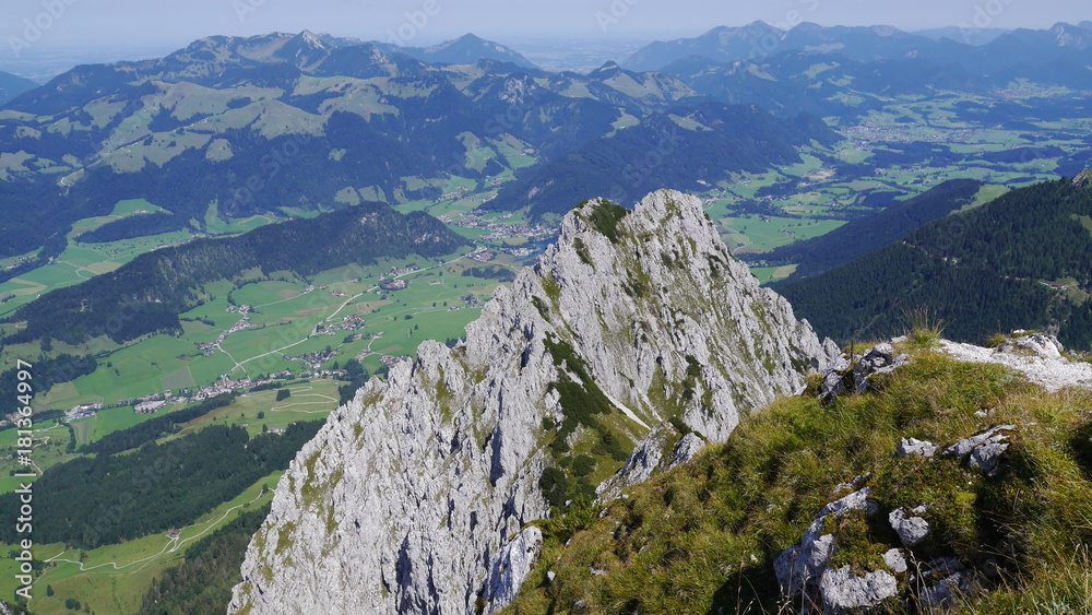 Fototapeta premium Bergwelt