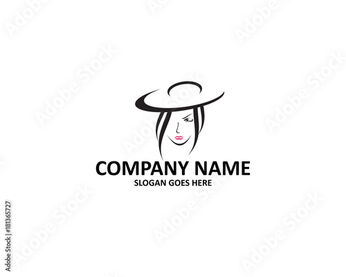 beauty woman logo