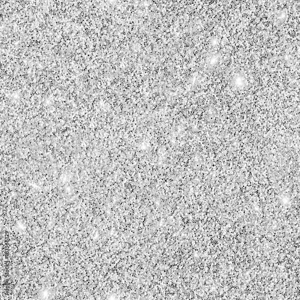 Seamless silver glitter texture foto de stock adobe stock