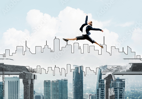 Wallpaper Mural Problem and difficulties overcoming concept. Torontodigital.ca