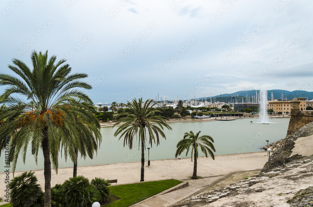 Palma de Mallorca, Parc de la Mar