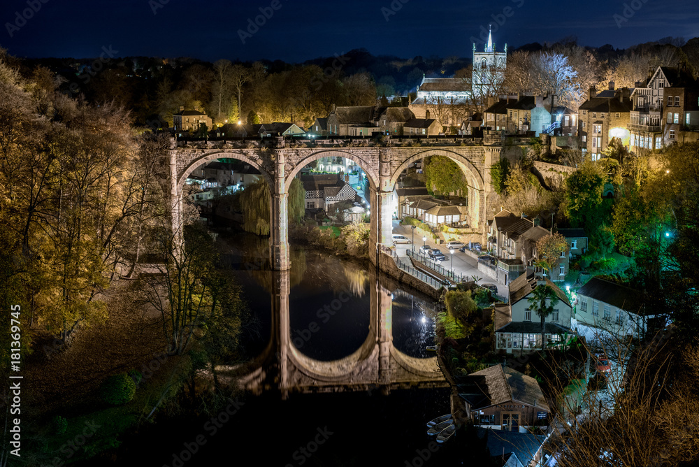 Knaresborough viaduct, Yorkshire, United Kingdom