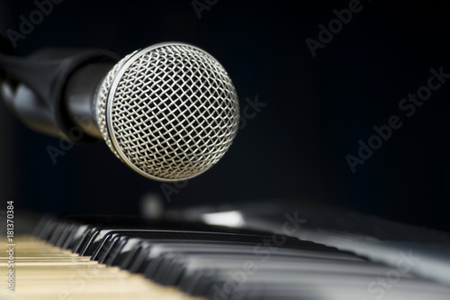 Photography Concept of musical instruments