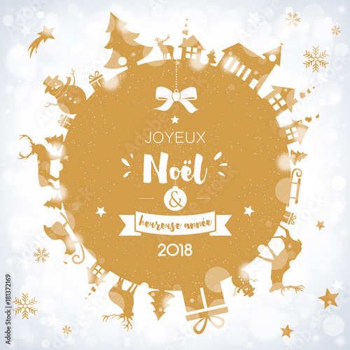 Carte de Noël 2018
