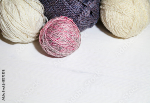 Natural coloured wool