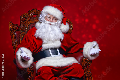 Obraz na plátně good old Santa
