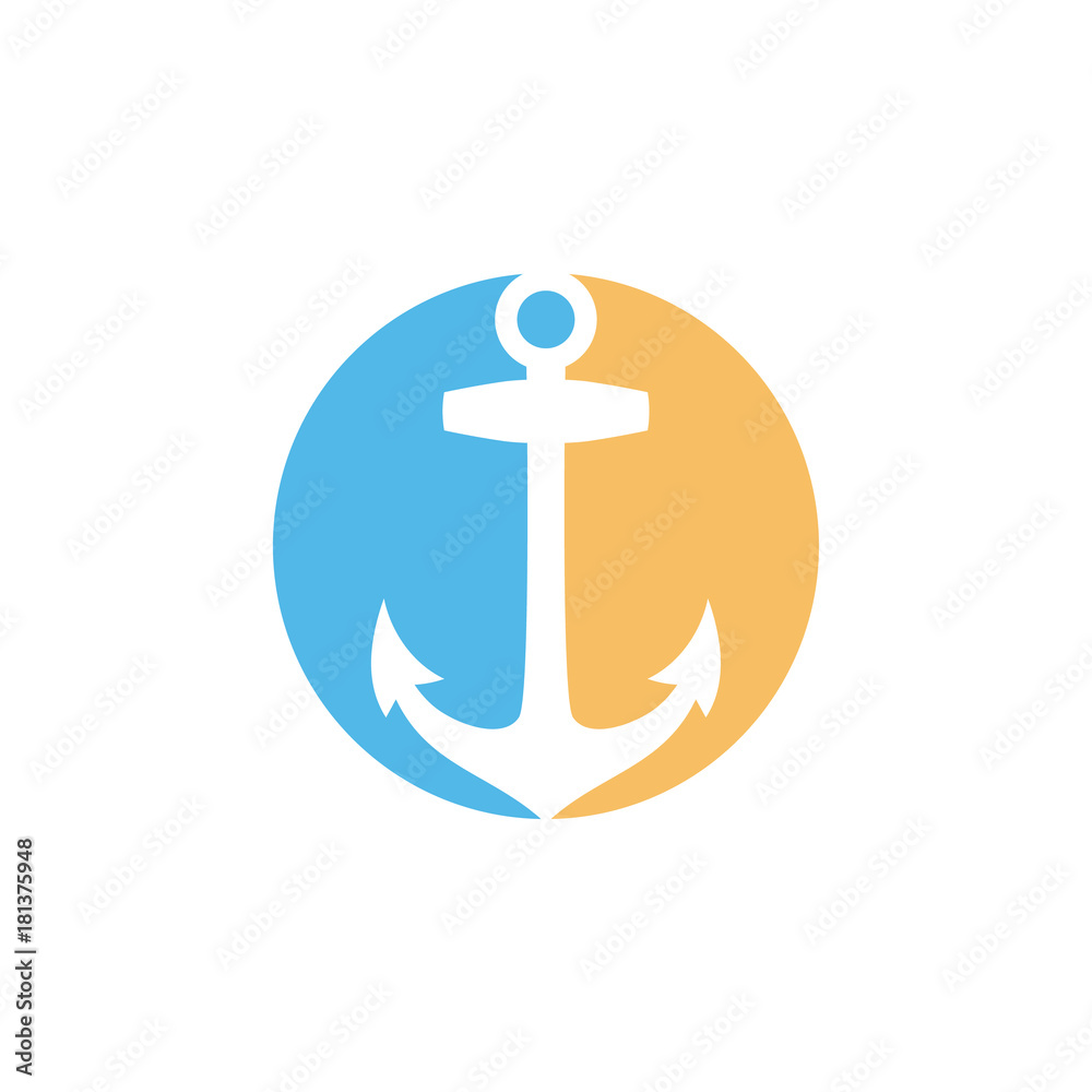 round circle shape style icon logo vector round circle shape style icon logo vector