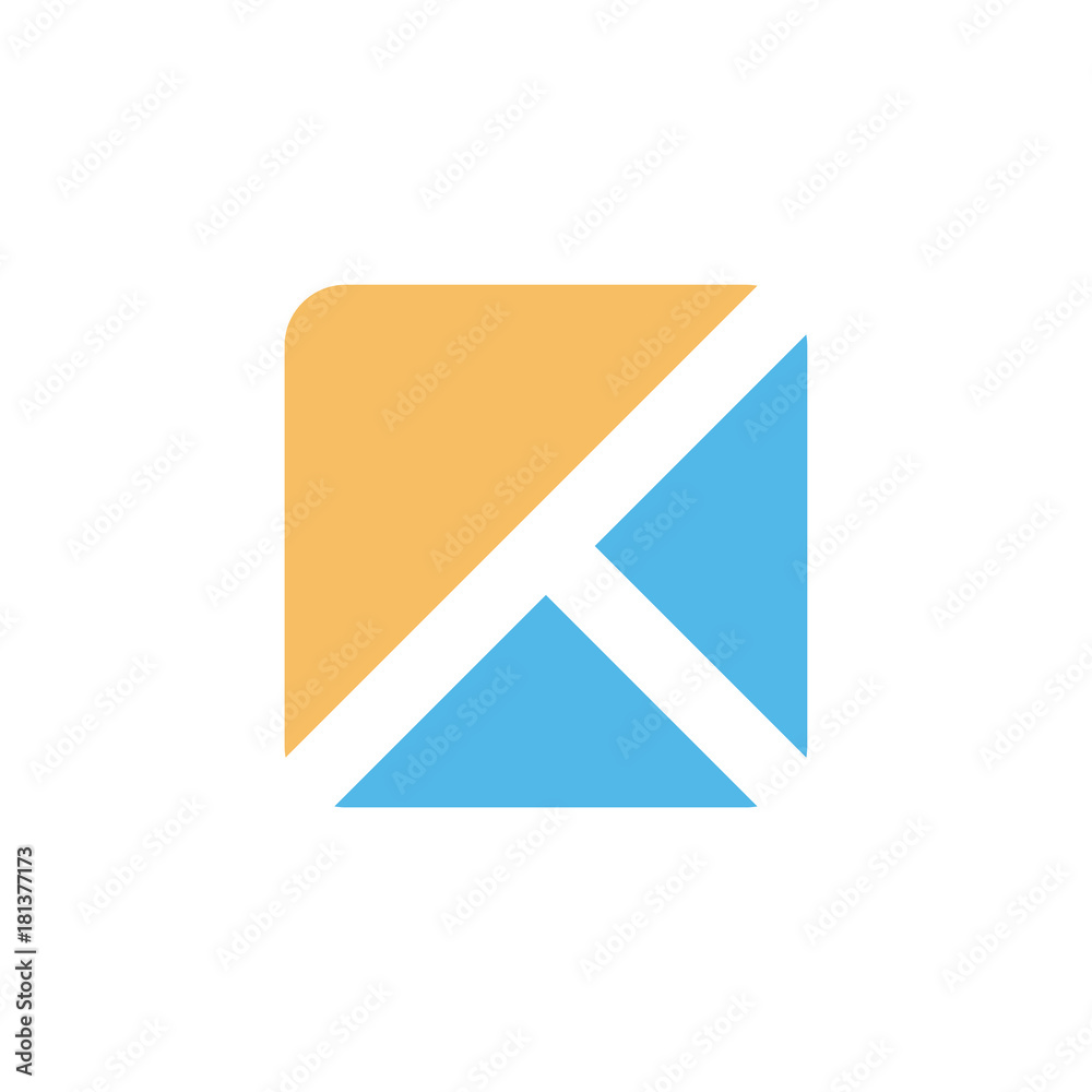 square box shape style modern icon logo vector square box shape style modern icon logo vector
