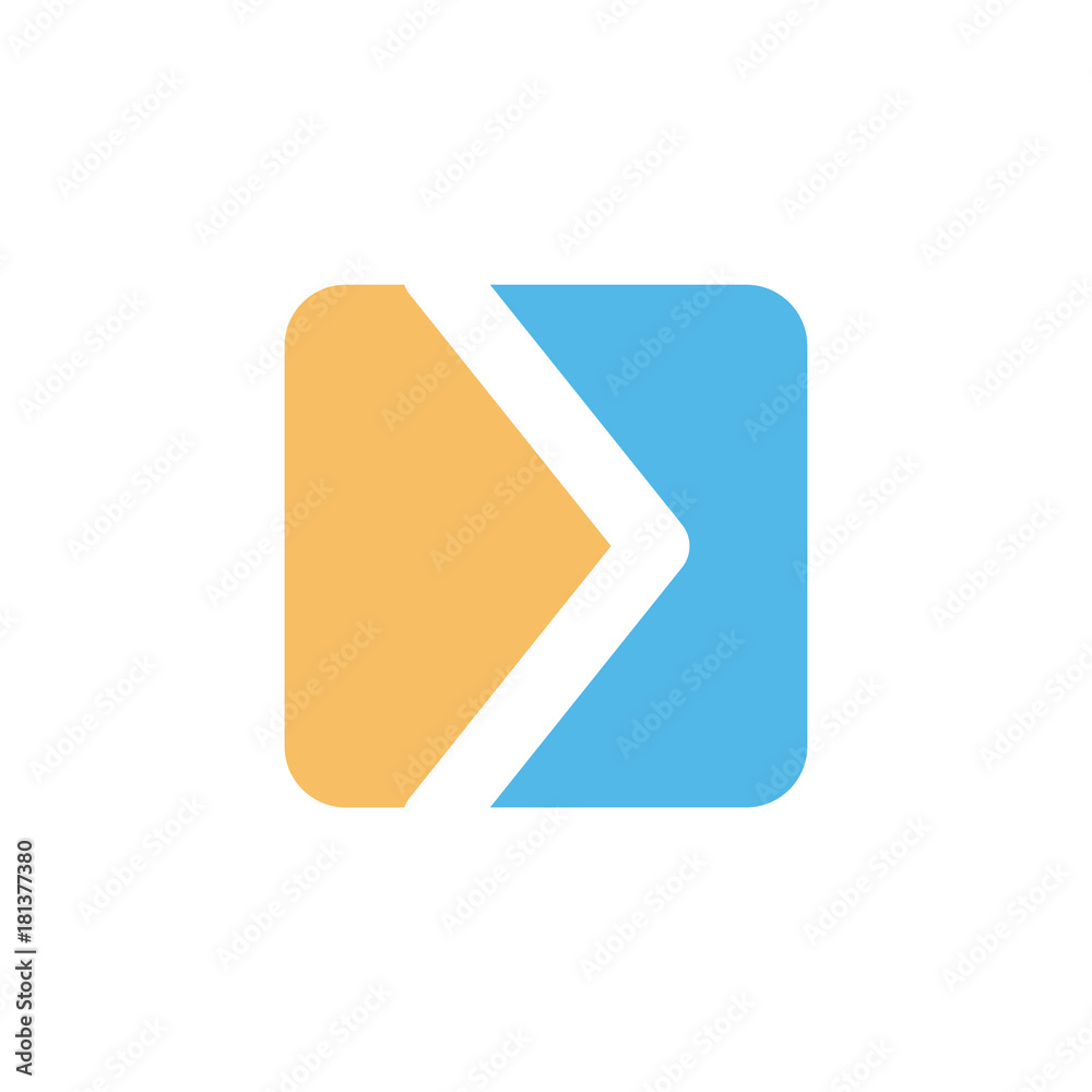 square box shape style modern icon logo vector square box shape style modern icon logo vector
