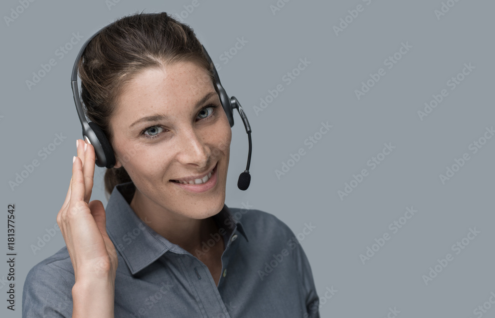 Call center and customer support operator Call center and customer support operator