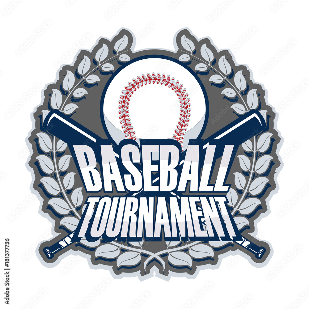 Baseball tournament template Baseball tournament template