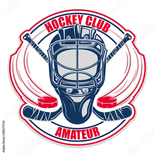 Hockey helmet club
