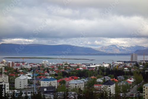 Reykjav  k -   bersicht der Hauptstadt Islands  