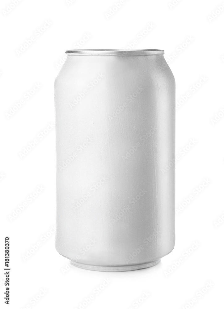 Tin can, isolated on white Tin can, isolated on white
