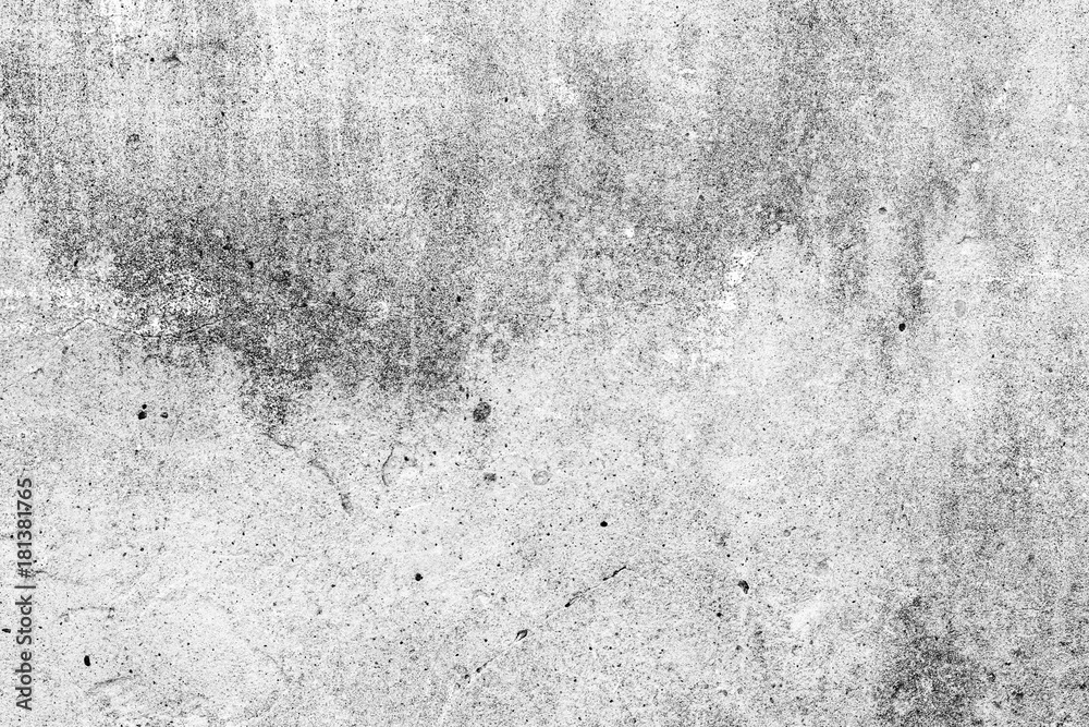 Fototapeta premium Wall fragment with scratches and cracks