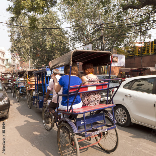In der Altstadt von Delhi Indien © Edda Dupree