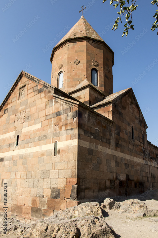 Khor Virap ( the deep dungeon) is an Armenian monastery located near the border with Turkey.